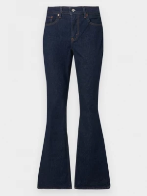 Foto van product Bootcut jeans Abercrombie & Fitch donkerblauw denim