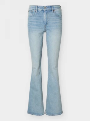 Foto van product Bootcut jeans Abercrombie & Fitch lichtblauw denim