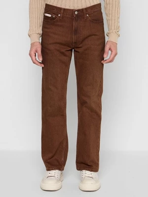 Foto van product Bootcut jeans Calvin Klein Jeans beżowy