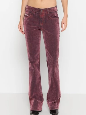 Foto van product Bootcut jeans Diesel donkerrood