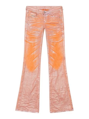 Foto van product Bootcut jeans Diesel donkerroze
