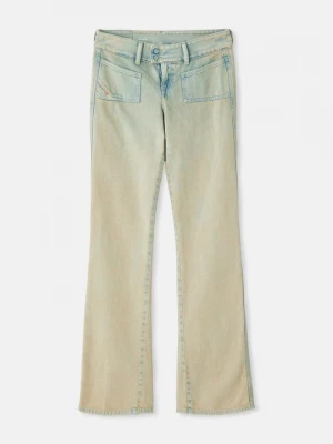 Foto van product Bootcut jeans Diesel niebieski
