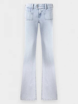 Foto van product Bootcut jeans Diesel paars