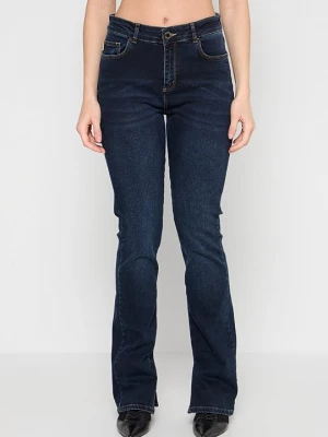 Foto van product Bootcut jeans Fabienne Chapot donkerblauw