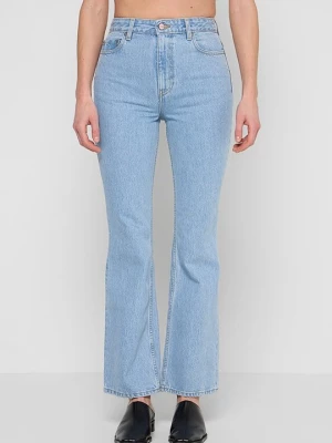 Foto van product Bootcut jeans Ganni lichtblauw
