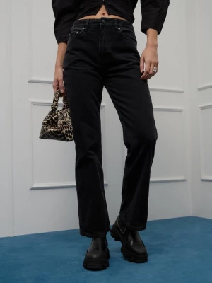Foto van product Bootcut jeans Ganni zwart