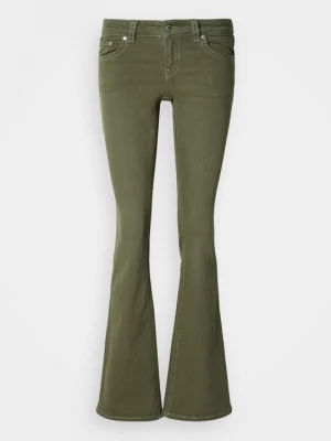 Foto van product Bootcut jeans Gina Tricot groen