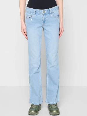 Foto van product Bootcut jeans Hollister Co. lichtblauw