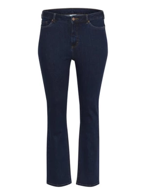 Foto van product Bootcut jeans Kaffe donkerblauw