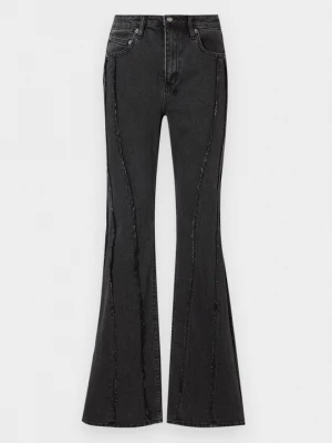 Foto van product Bootcut jeans KSUBI zwart