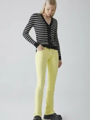 Foto van product Bootcut jeans LTB geel