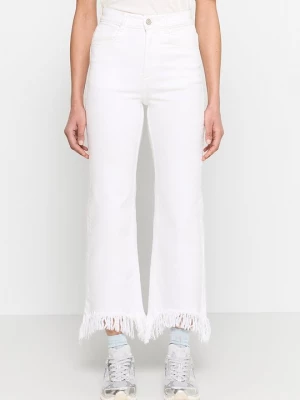 Foto van product Bootcut jeans Maje wit