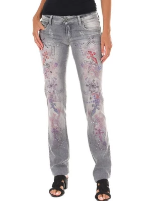 Foto van product Bootcut jeans Met grijs
