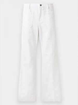 Foto van product Bootcut jeans Michael Kors crème