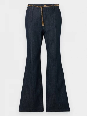 Foto van product Bootcut jeans Michael Kors donkerblauw