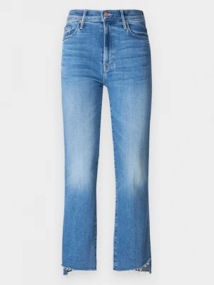Foto van product Bootcut jeans Mother lichtblauw denim