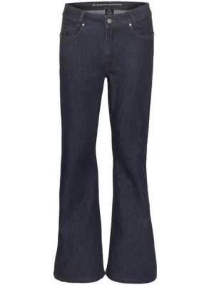 Foto van product Bootcut jeans My Essential Wardrobe donkerblauw
