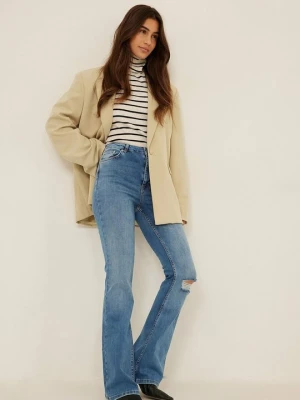 Foto van product Bootcut jeans NA-KD blauw