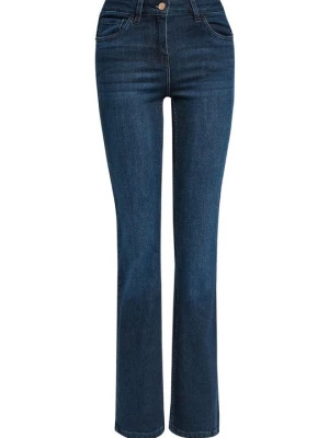 Foto van product Bootcut jeans Next blauw gemêleerd