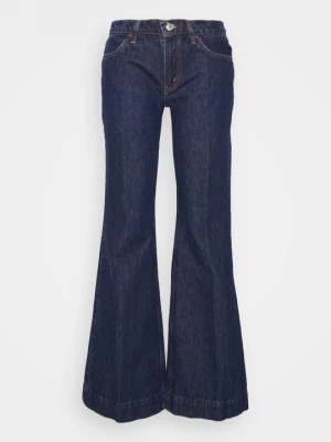 Foto van product Bootcut jeans RE/DONE donkerblauw denim