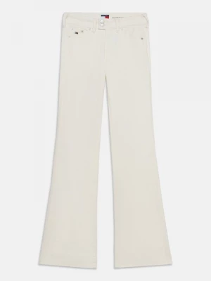 Foto van product Bootcut jeans Tommy Hilfiger wit