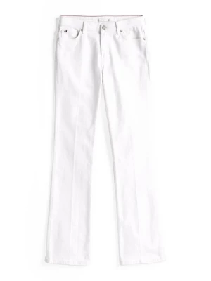 Foto van product Bootcut jeans Tommy Hilfiger wit