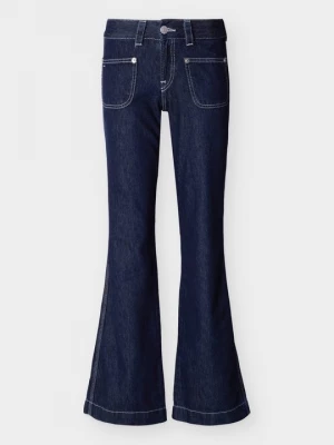 Foto van product Bootcut jeans Tommy Jeans donkerblauw denim