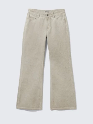 Foto van product Bootcut jeans Weekday grijs