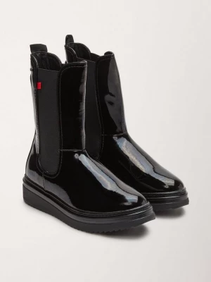 Foto van product Boots met een stevige zool s.Oliver zwart