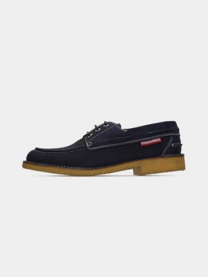 Foto van product Bootschoenen Dsquared2 donkerblauw