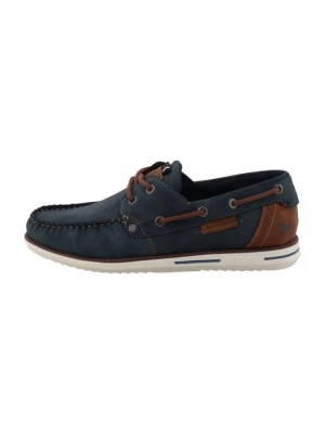 Foto van product Bootschoenen Mustang donkerblauw