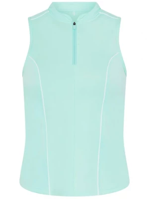 Foto van product Born Functioneel shirt 'Soleil' aqua / wit