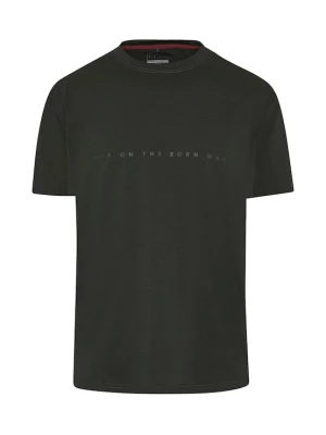 Foto van product Born Shirt 'Venetta' donkergroen