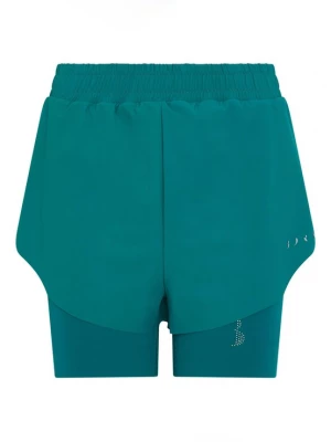 Foto van product Born Sportbroek 'Bikila' lichtgrijs / jade groen