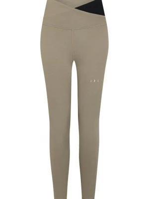 Foto van product Born Sportbroek 'Cleo' donkerbeige / zwart