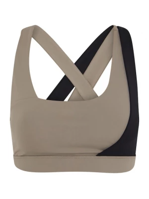 Foto van product Born Sportbroek 'Cleo' donkerbeige / zwart