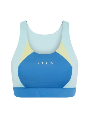 Foto van product Born Sportbroek 'Darana' blauw / lichtblauw / lichtgeel