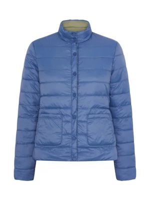 Foto van product Born Tussenjas 'Lyra' donkerblauw / groen