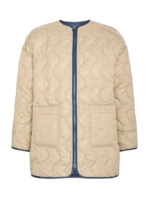 Foto van product Born Tussenjas 'Yasu' beige / blauw