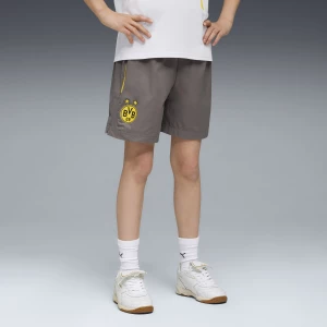 Foto van product Borussia Dortmund PUMATECH relaxed short, Grijs / Geel