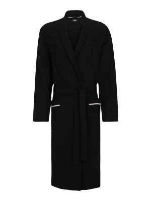Foto van product BOSS Badjas lang 'Robe' zwart