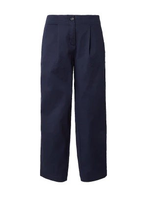Foto van product BOSS Bandplooibroek 'Taquina' navy