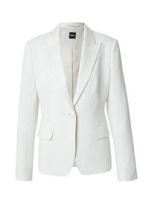 Foto van product BOSS Blazers 'Jia_Tux' natuurwit
