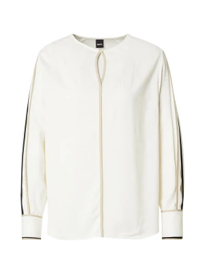 Foto van product BOSS Blouse 'Banariah' beige / zwart / wit