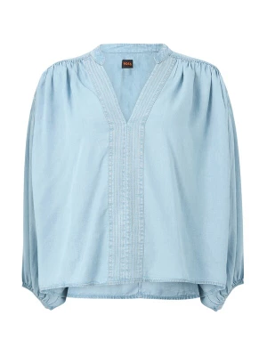 Foto van product BOSS Blouse 'Barda' lichtblauw