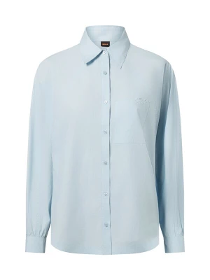 Foto van product BOSS Blouse 'Belska' lichtblauw