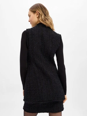 Foto van product BOSS Bodywarmer ' Jokilana ' zwart
