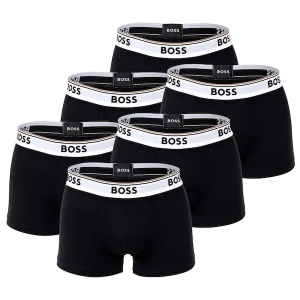 Foto van product BOSS Boxershorts bruin / zwart / wit