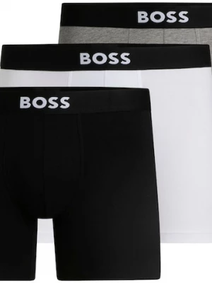 Foto van product BOSS Boxershorts grijs / zwart / wit