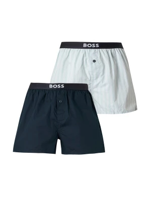 Foto van product BOSS Boxershorts navy / aqua / zwart / wit